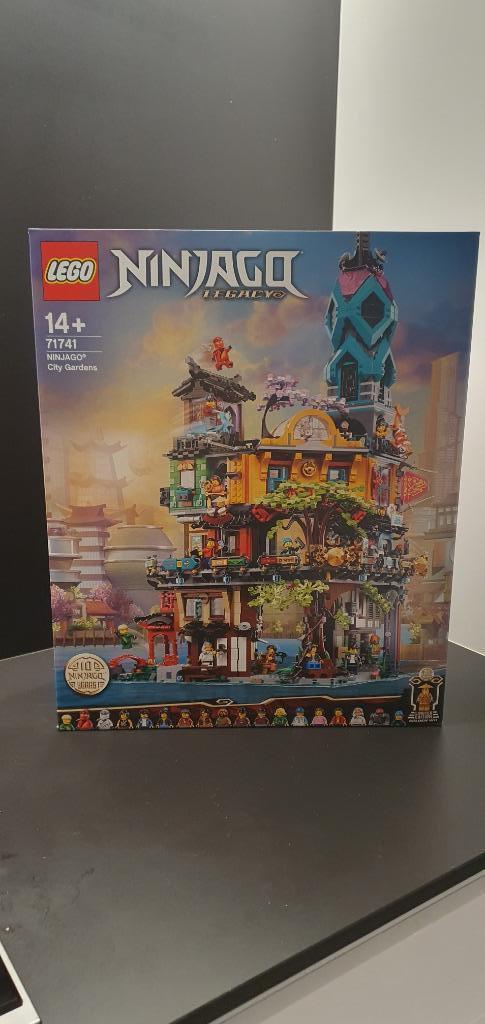 Lego 71741 Ninjago Stadstuinen Te huur, Kinderen en Baby's, Speelgoed | Duplo en Lego, Zo goed als nieuw, Lego, Complete set, Ophalen