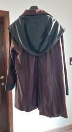 Lederen jas dames, Kleding | Dames, Ophalen, Zo goed als nieuw, Maat 46/48 (XL) of groter, Overige kleuren