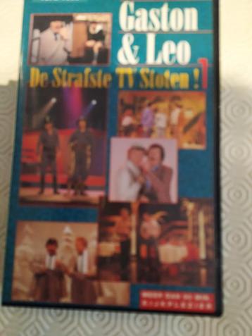 DVD GASTON & LEO  beschikbaar voor biedingen