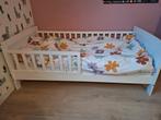 Peuterbed met matras,dons,kussen, overtrekken, Kinderen en Baby's, Kinderkamer | Bedden, Ophalen, Matras