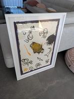 Prachtig ingelijste Alechinsky litho, Antiek en Kunst, Kunst | Litho's en Zeefdrukken, Ophalen