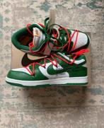 Nike dunk off-white pine green, Kleding | Heren, Nieuw, Sneakers, Ophalen of Verzenden, Nike