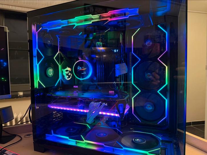 I9 14900k 128gb rx 7900xtx high end gaming, Computers en Software, Desktop Pc's, SSD, Gaming, Ophalen