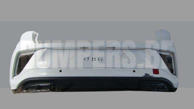 Bumper Volkswagen VW T-ROC R LINE RLINE 2GA FACELIFT 2021- A, Auto-onderdelen, Carrosserie, Bumper, Achter, Gebruikt, 6 maanden garantie