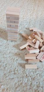 Gezelschapsspel : Jenga spel blokken JBC, Enlèvement ou Envoi, Comme neuf