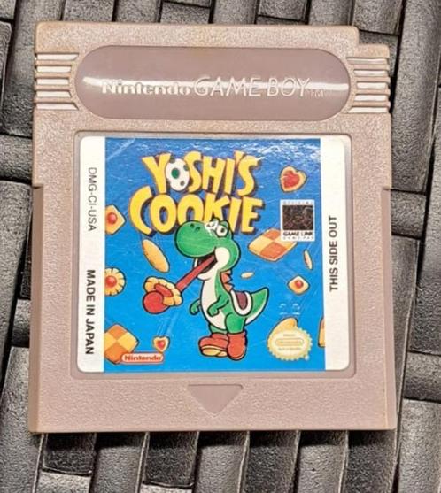 Nintendo Game Boy: Yoshi's Cookie, Games en Spelcomputers, Games | Nintendo Game Boy, Gebruikt, Avontuur en Actie, 1 speler, Vanaf 3 jaar
