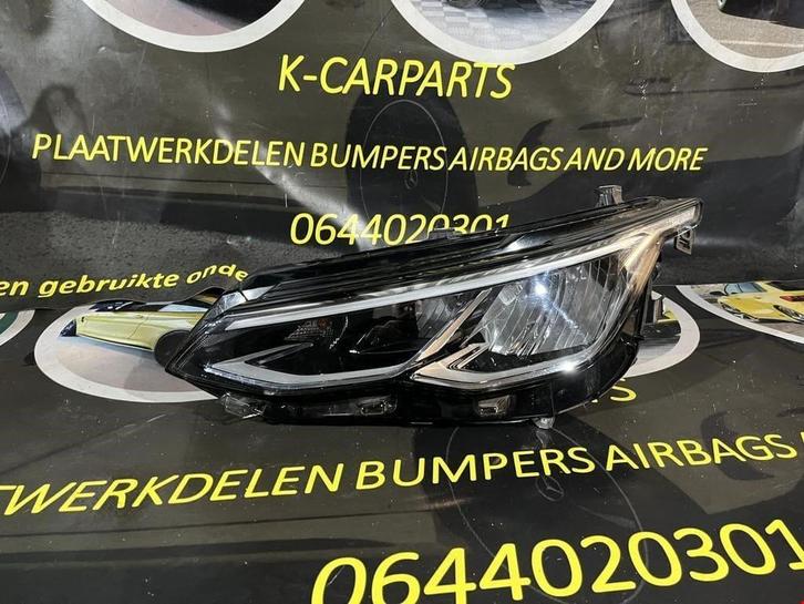 Koplampen VW Golf 8 VIII Links Met Module 5H1941005, Auto-onderdelen, Verlichting, Volkswagen, Gebruikt