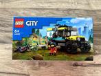 40582 4x4 Off-Road Ambulance Rescue Lego City, Ensemble complet, Lego, Enlèvement ou Envoi, Neuf