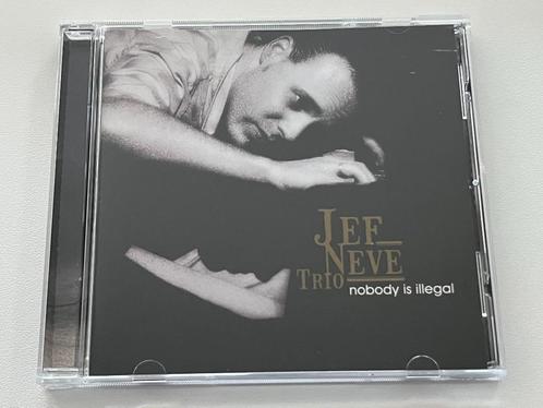 Jef Neve Trio – Nobody Is Illegal, Cd's en Dvd's, Cd's | Jazz en Blues, Gebruikt, Jazz, 1980 tot heden, Ophalen of Verzenden
