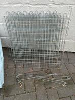 Hekjes voor cavia’s of konijnen, Dieren en Toebehoren, Ophalen, 60 tot 90 cm, Minder dan 75 cm, Zo goed als nieuw
