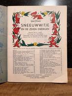 Walt Disney's Sneeuwwitje en de zeven dwergen *Een Gouden bo, Sneeuwwitje of Doornroosje, Overige typen, Gebruikt, Ophalen of Verzenden