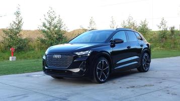 Audi Q4 e-tron 40 S-line Attraction Pano Attelage Headup Cam