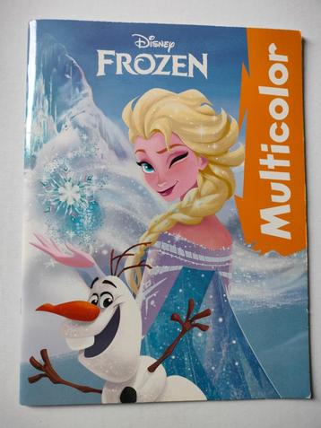 ❄️ 🥶 👩 🧊 ☃️ 🏰 Disney Frozen Kleurboek ❄️ 🥶 👩 🧊 ☃️ 🏰