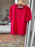 Hoogrode Mannen T-shirt Versace MAAT XXL, Overige maten, Ophalen of Verzenden, Gedragen, Rood