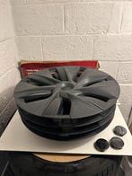 Tesla Gemini wieldeksels ZGAN, Ophalen of Verzenden, Gebruikt, 19 inch, Velg(en)