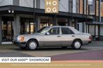 Mercedes-Benz 300-serie 300 E-24 Sportline (bj 1990), Auto's, 4 deurs, Zwart, Bedrijf, 220 pk