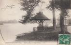 1909 - FRANKRIJK - Mortefontaine: Embarcadère du Grand Etang, Verzenden, Voor 1920, Gelopen, Frankrijk