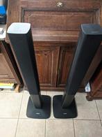 Samsung Zuilspeakers (2 stuks), Autres marques, 60 à 120 watts, Enlèvement, Utilisé