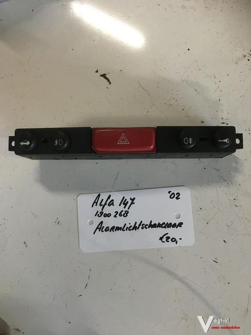 Alfa 147 2002 Alarmlichtschakelaar, Auto-onderdelen, Dashboard en Schakelaars, Gebruikt, Ophalen of Verzenden
