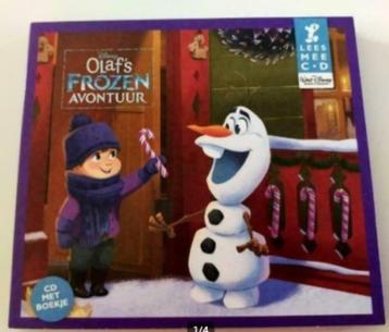 Lire la suite CD Disney Olaf's Frozen Story Fairy Tale