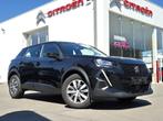 Peugeot 2008 1.2 Turbo 100 cv 01/21 ** 2 JAAR GARANTIE **, Auto's, Voorwielaandrijving, 75 kW, Stof, Zwart