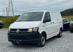 VW TRANSPORTER - 2019 - DUBBELE ZIJDEUR - AIR CO - BT, Auto's, Volkswagen, Stof, Wit, Bedrijf, 5 deurs