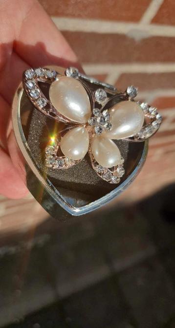 Geërfd. Chique oude Broche. beschikbaar voor biedingen