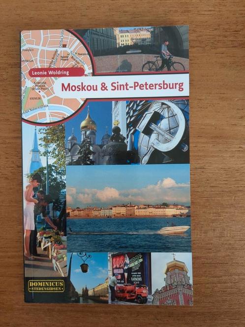 Dominicus stedengids - Moskou & Sint-Petersburg, Livres, Guides touristiques, Neuf, Enlèvement ou Envoi