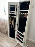 Spiegelkast - opbergkast voor juwelen, Ophalen, Minder dan 50 cm, 100 tot 150 cm, Zo goed als nieuw