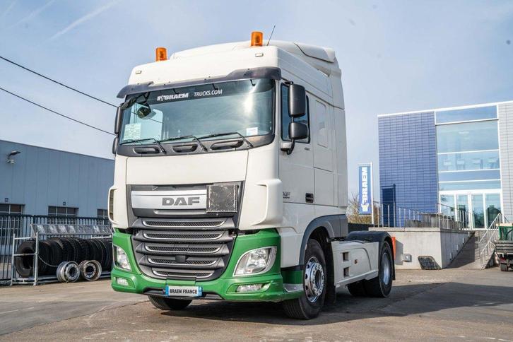 DAF XF 460 + HYDRAULIQUE (50Ton) (bj 2017), Auto's, Vrachtwagens, Bedrijf, Te koop, Airconditioning, Elektrische ramen, DAF, Diesel