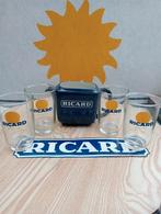 Ricard long drink glazen 25 CL en waterkan 0, 5 liter, Ophalen of Verzenden, Nieuw, Waterglas