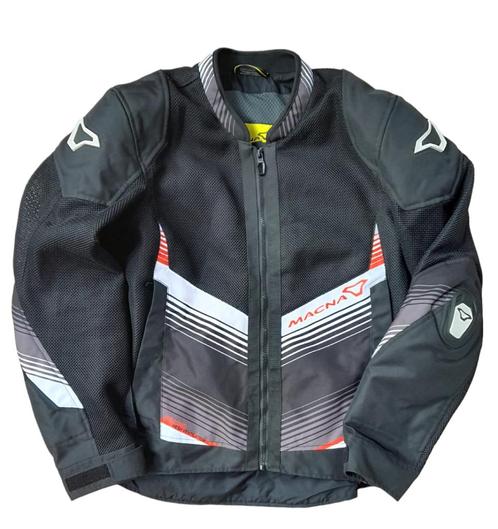 Macna Rewind textiel motorjas zomer - Large, Motoren, Kleding | Motorkleding, Jas | textiel, Heren, Tweedehands, Ophalen of Verzenden