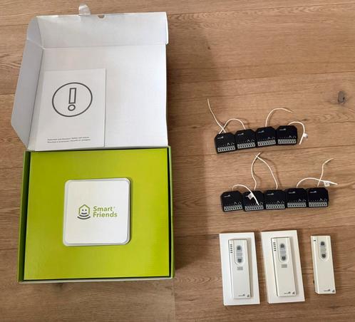Schellenberg Automatisch Rolluik Systeem Google Home, Alexa, Doe-het-zelf en Bouw, Rolluiken, Zo goed als nieuw, Ophalen