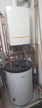 Dedietrich gasketel met 120l vat, Doe-het-zelf en Bouw, Ophalen, Gebruikt