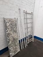 Stelling, Doe-het-zelf en Bouw, Ladders en Trappen, Ophalen of Verzenden, Zo goed als nieuw