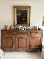 Massief houten dressoir - klassiek - origineel beslag, 25 à 50 cm, 150 à 200 cm, Enlèvement, Utilisé