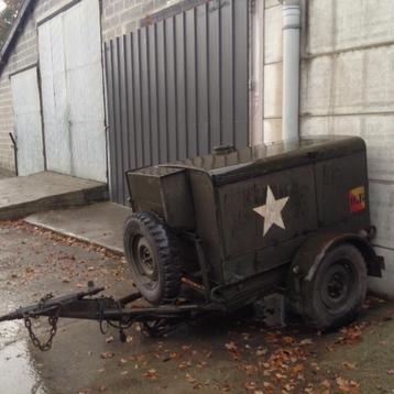 Groupe électrogène moteur VW 1200 US ARMY beschikbaar voor biedingen