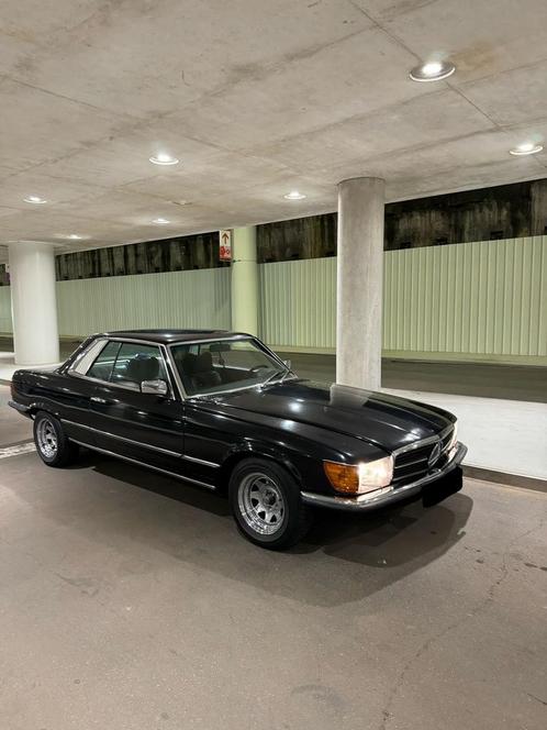 MERCEDES SL / SLC 450 V8 Automaat 1976, Auto's, Mercedes-Benz, Particulier, SLC, Airconditioning, Climate control, Cruise Control