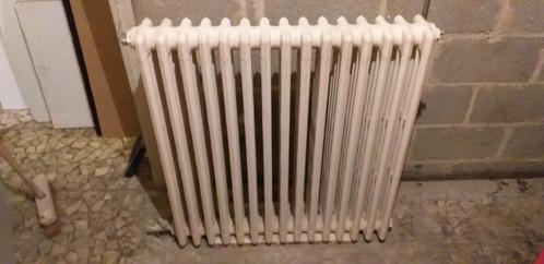 GIETIJZEREN KOLOMRADIATOREN, Doe-het-zelf en Bouw, Verwarming en Radiatoren, Gebruikt, Ophalen