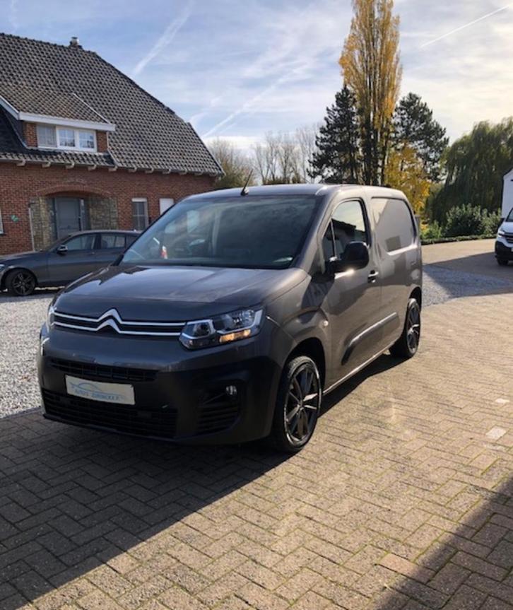 Citroën Berlingo 1.5 BlueHdi 70000Km 2021 102Pk, Auto's, Bestelwagens en Lichte vracht, Bedrijf, ABS, Citroën, Diesel, Euro 6