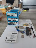 Marklin Ho 7240 set van 3 stuks compleet, Gebruikt, Ophalen of Verzenden, Analoog, Märklin
