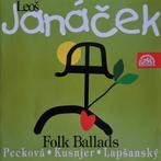 Folk Ballads / Janacek - Peckova / Kusnjer - Supraphon - DDD, Ophalen of Verzenden, Zo goed als nieuw, Vocaal