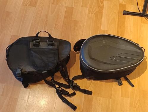 Zijtassen moto, Motoren, Accessoires | Koffers en Tassen, Gebruikt, Ophalen