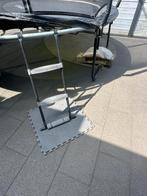 Trampoline zwart Virtufit 3.66cm in perfecte staat ., Enlèvement, Comme neuf