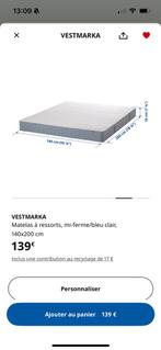 Matras 140*200, Ophalen, Zo goed als nieuw, Matras