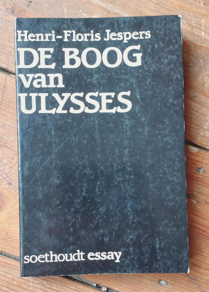 Henri-Floris jespers De boog van Ulysses Soethoudt 1983, Boeken, Kunst en Cultuur | Beeldend, Ophalen of Verzenden