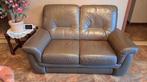 Zetel, Ophalen, 150 tot 200 cm, Tweepersoons, Leer