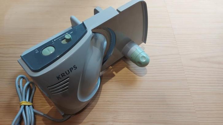 Krups F372 elektrisch mes, Huis en Inrichting, Keuken | Keukenbenodigdheden, Gebruikt, Ophalen of Verzenden