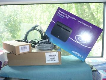 PROXIMUS Kits de TV Box V7 + Fi-Wi Bridge Sans Fil Complets 