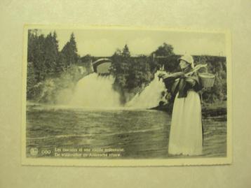 52683 - COO - LES CASCADES ET UNE VIEILLE ARDENNAISE, Envoi